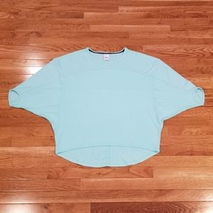 VS Sport blue bubble baggy top L